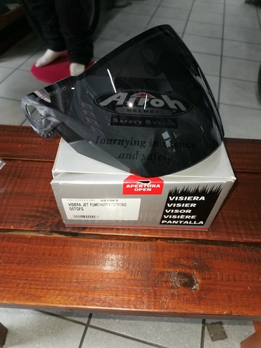 Visiera airoh happy strong - visiera,