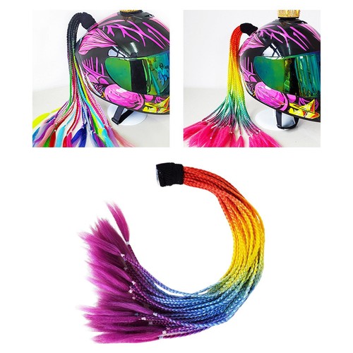 Trecce per casco moto - trecce,
