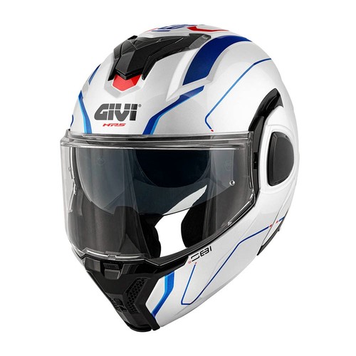 Givi x36 casco modulare - casco, revers