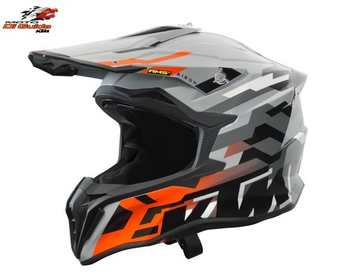 Casco ktm airoh cross - casco, enduro
