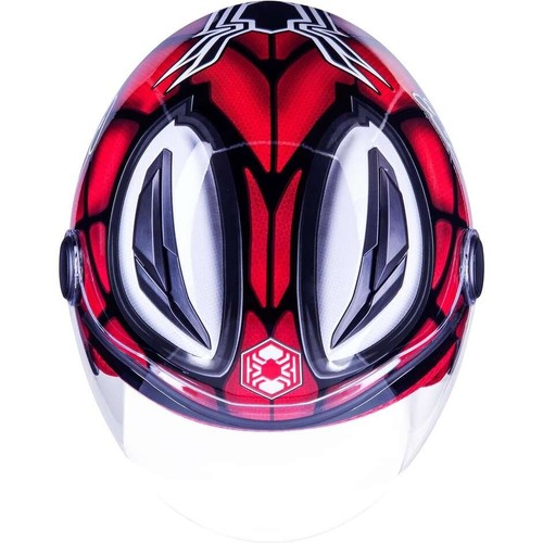 Casco jet one - jet, spider