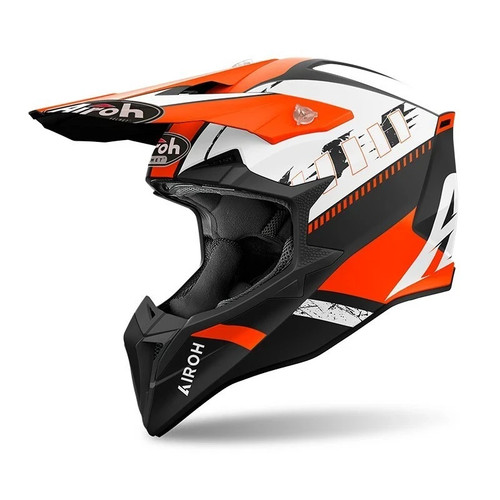 Casco cross airoh wraaapp feel - casco,