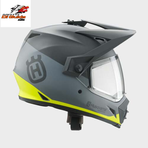 Casco husqvarna adventure - casco, mx-9