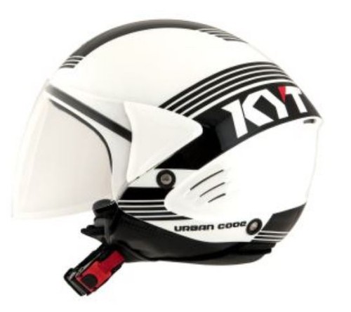 Casco scooter demi jet kyt - casco,