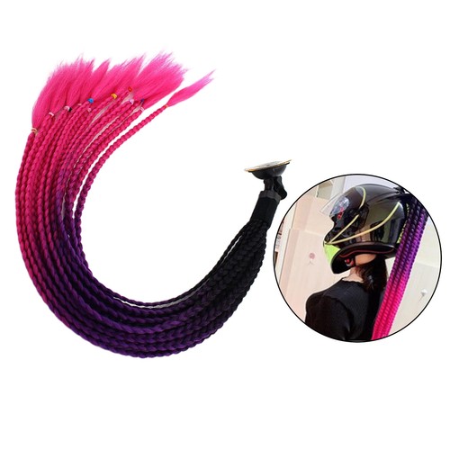 Coda cavallo sfumata con - di,