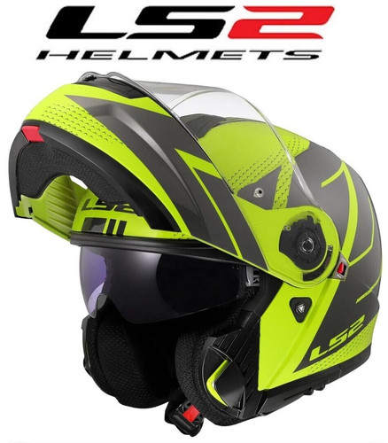 Casco modulare ls2 strobe - casco, 2