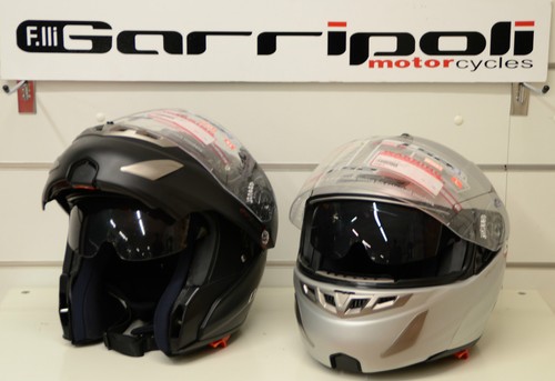 Casco apribile ls2 occhiali - casco, c/occhiali
