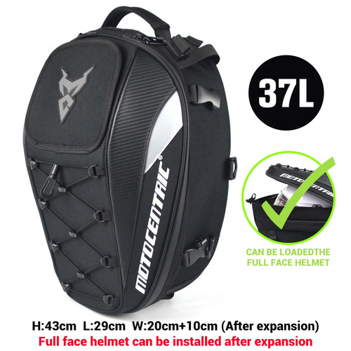 Zaino moto impermeabile borsa - zaino,