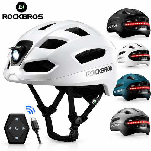 Rockbros casco smart bike - rockbros,