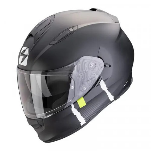 Casco integrale moto scorpion - casco,