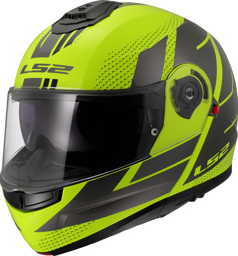 Casco moto modulare anteriore