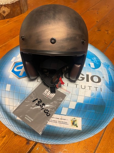 Casco cgm marrone opaco